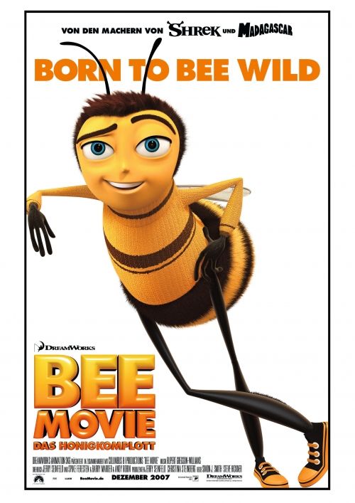 Bee Movie - Das Honigkomplott : Kinoposter