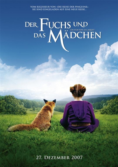 Der Fuchs und das Mädchen : Kinoposter