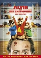 Alvin und die Chipmunks : Kinoposter