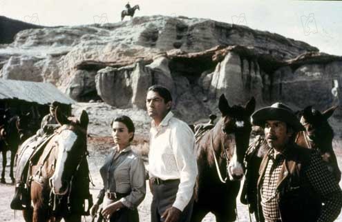 Weites Land : Bild Jean Simmons, Gregory Peck, William Wyler