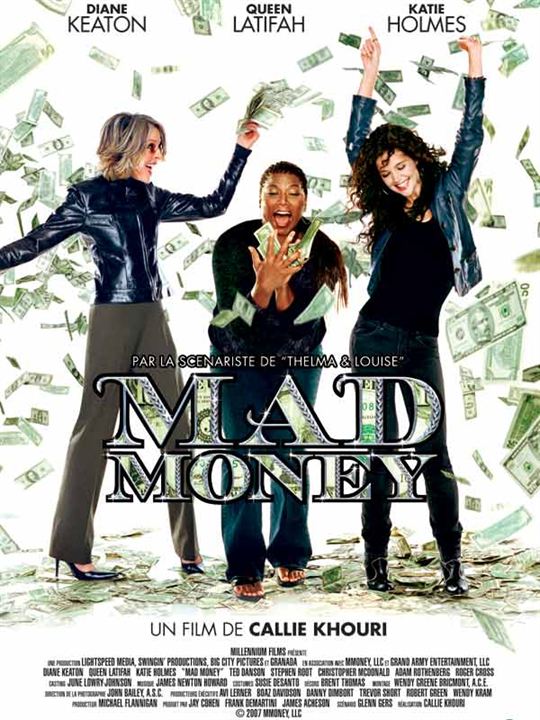 Mad Money : Kinoposter