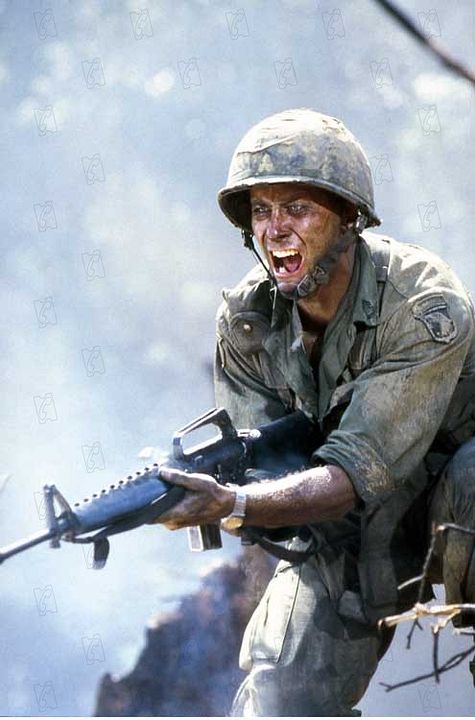 Hamburger Hill : Bild John Irving, Steven Weber