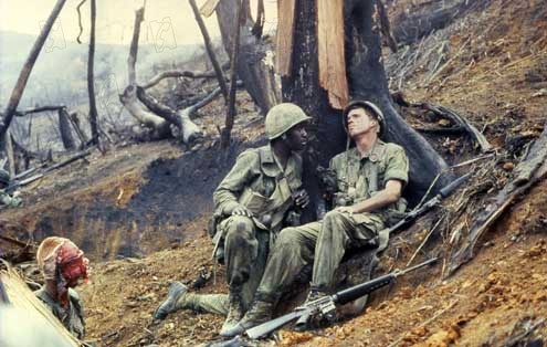 Hamburger Hill : Bild Don Cheadle, John Irving