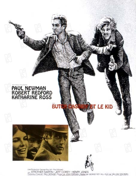 Zwei Banditen - Butch Cassidy and the Sundance Kid : Bild Paul Newman, George Roy Hill, Robert Redford
