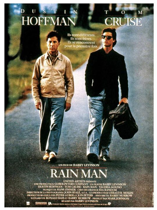 Rain Man : Kinoposter