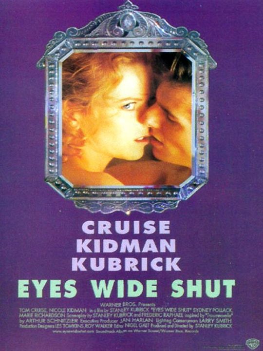 Eyes Wide Shut : Kinoposter