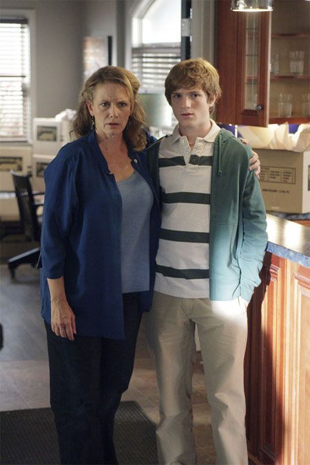 Bild Ashley Crow, Randall Bentley