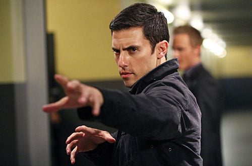 Bild David Anders, Milo Ventimiglia