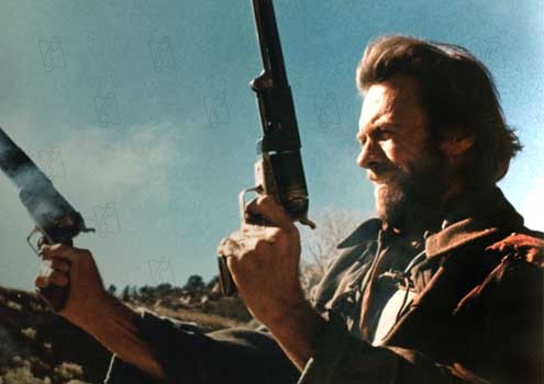 Der Texaner : Bild Clint Eastwood