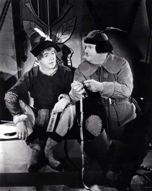 Dick und Doof - Rache ist süß : Bild Charles Rogers, Stan Laurel, Oliver Hardy