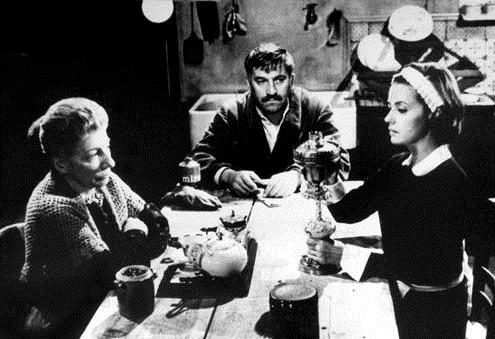 Tagebuch einer Kammerzofe : Bild Luis Buñuel, Jeanne Moreau, Georges Géret