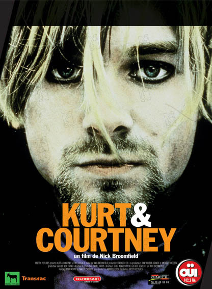 Kurt & Courtney : Kinoposter Nick Broomfield
