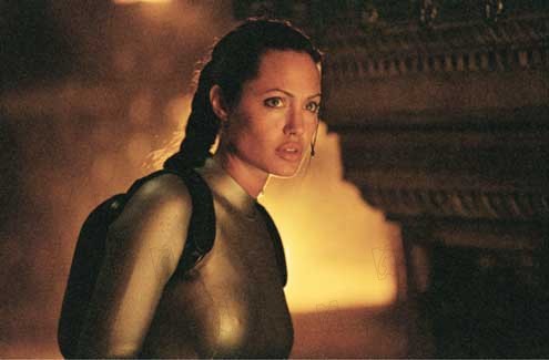 Lara Croft: Tomb Raider : Bild Angelina Jolie, Jan de Bont