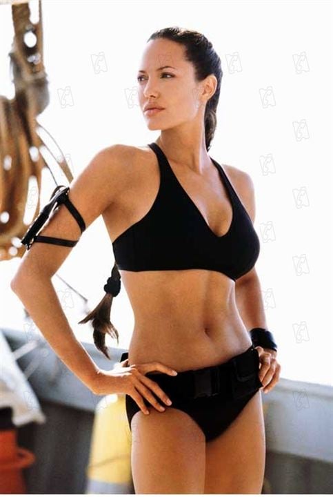 Lara Croft Tomb Raider: Die Wiege des Lebens : Bild Jan de Bont, Angelina Jolie