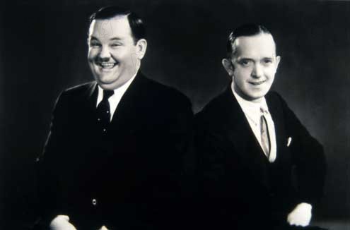 Bild Oliver Hardy, Stan Laurel