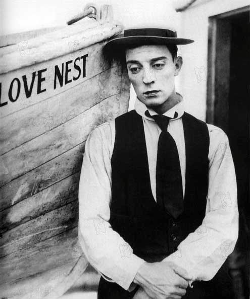 Eine abenteuerliche Seereise : Bild Buster Keaton