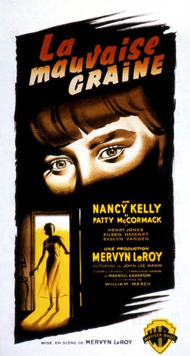 Böse Saat : Kinoposter Nancy Kelly, Mervyn LeRoy