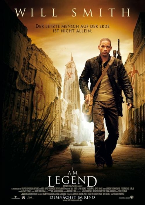 I Am Legend : Kinoposter