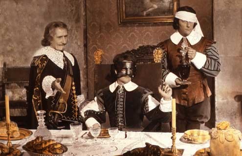 Die eiserne Maske : Bild Jean-Francois Poron, Henri Decoin, Noël Roquevert, Jean Rochefort