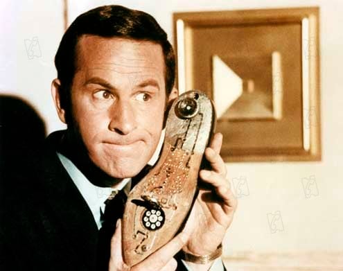 Bild Don Adams, Mel Brooks