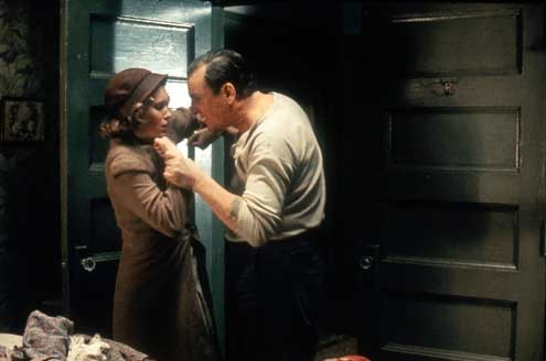 The Purple Rose of Cairo : Bild Mia Farrow, Danny Aiello, Woody Allen