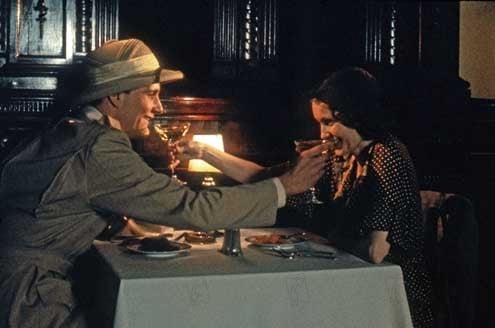 The Purple Rose of Cairo : Bild Jeff Daniels, Woody Allen, Mia Farrow