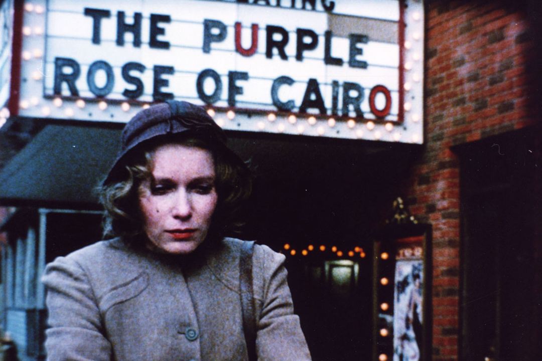The Purple Rose of Cairo : Bild Mia Farrow