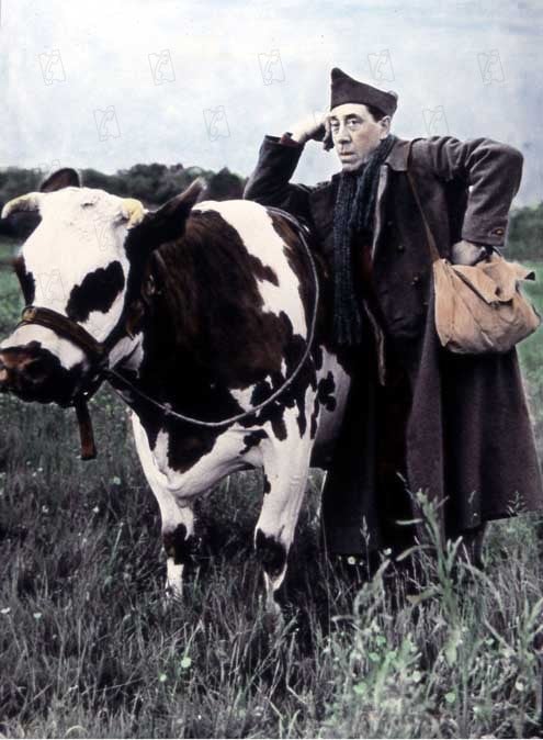 Ich und die Kuh : Bild Fernandel, Henri Verneuil