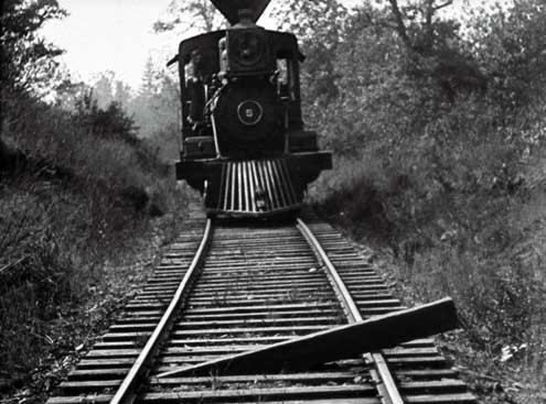 Der General : Bild Clyde Bruckman, Buster Keaton