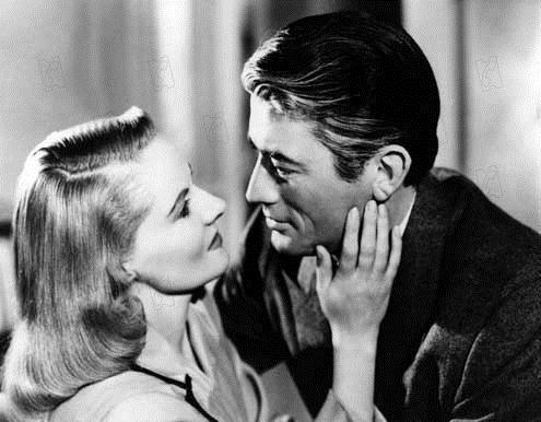 Der Fall Paradin : Bild Ann Todd, Gregory Peck, Alfred Hitchcock