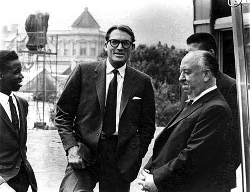 Der Fall Paradin : Bild Alfred Hitchcock, Gregory Peck