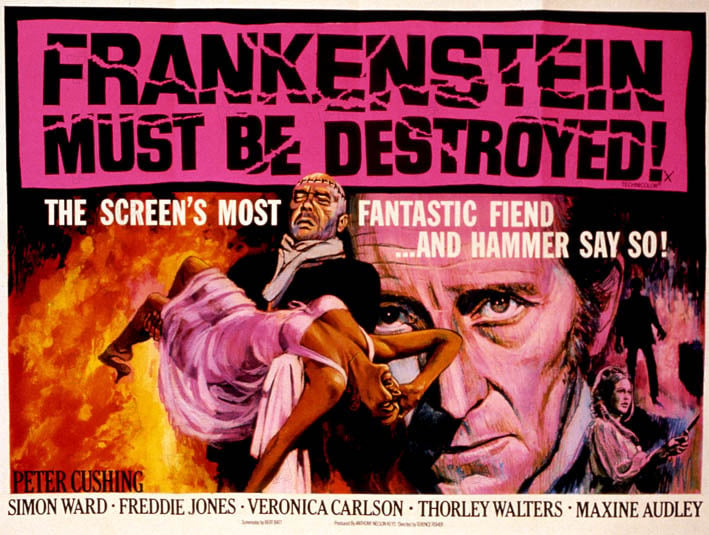Frankenstein muss sterben! : Bild Terence Fisher