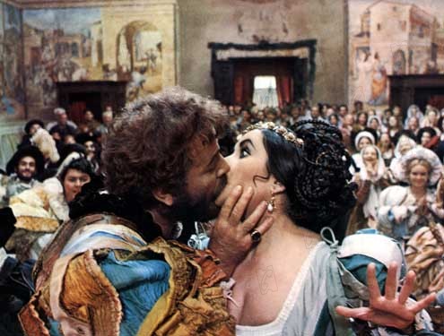 Bild Richard Burton, Elizabeth Taylor, Franco Zeffirelli