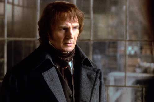 Les Misérables : Bild Bille August, Liam Neeson