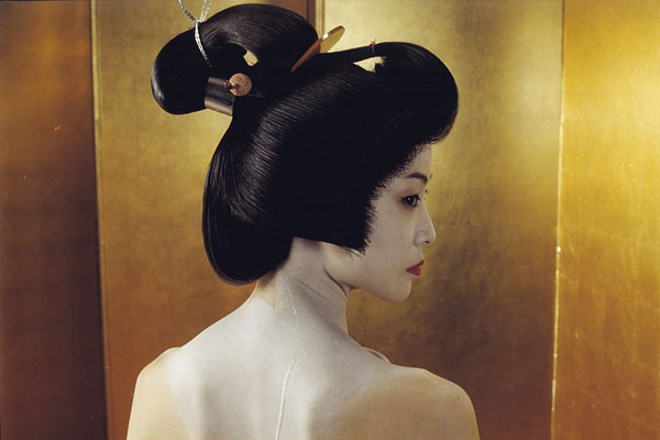 Das Geheimnis der Geisha : Bild Lika Minamoto, Barbet Schroeder