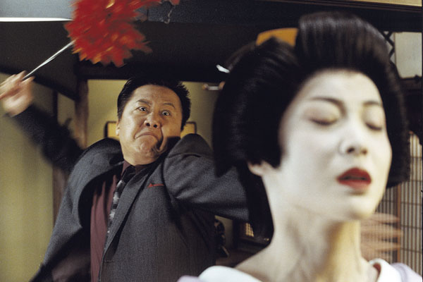 Das Geheimnis der Geisha : Bild Barbet Schroeder, Lika Minamoto