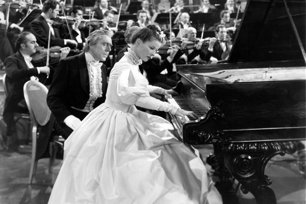 Clara Schumanns große Liebe : Bild Katharine Hepburn, Leo G. Carroll, Clarence Brown