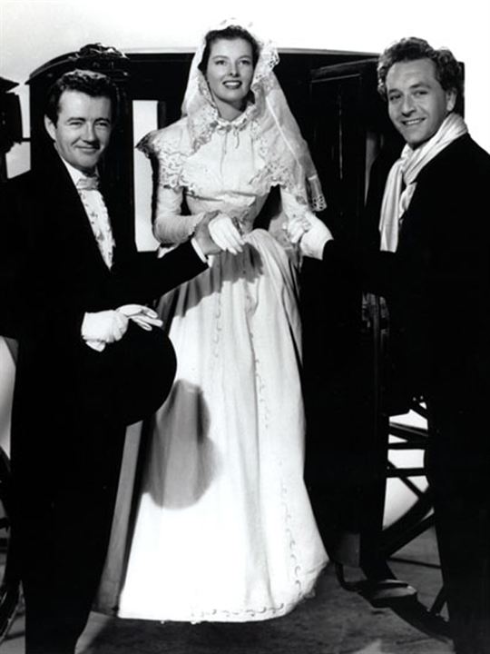 Clara Schumanns große Liebe : Bild Robert Walker, Katharine Hepburn, Clarence Brown