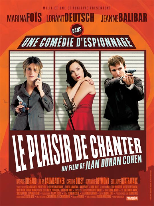 Le Plaisir de chanter : Kinoposter