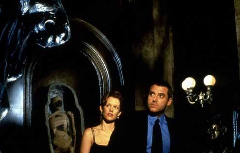 Das Relikt : Bild Tom Sizemore, Peter Hyams, Penelope Ann Miller