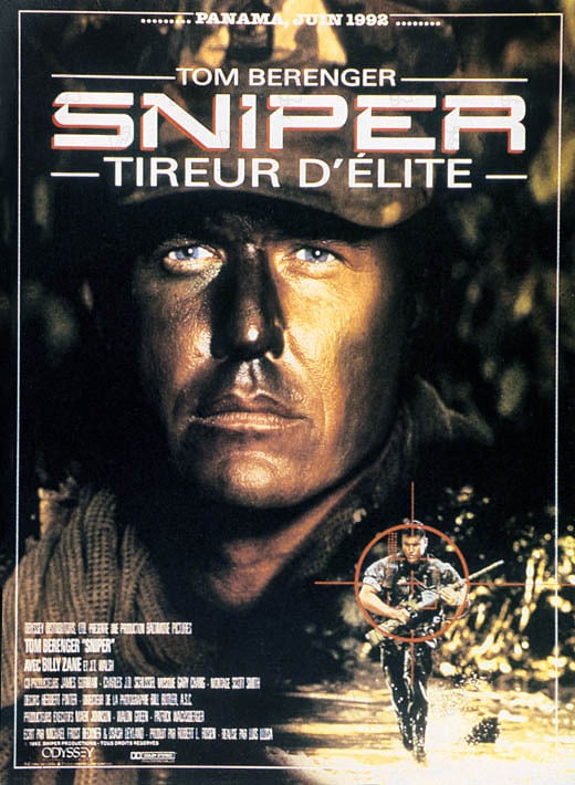 Sniper - Der Scharfschütze : Bild Tom Berenger, Luis Llosa