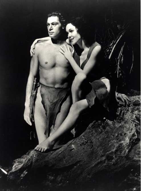 Tarzans Rache : Bild Richard Thorpe, Maureen O'Sullivan, Johnny Weissmuller