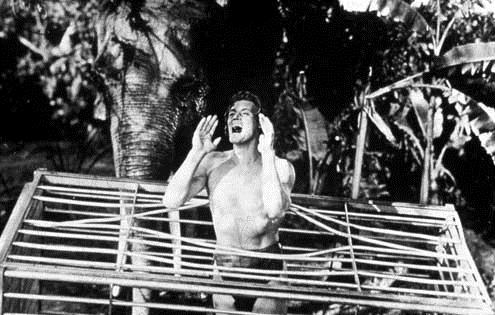 Tarzans Rache : Bild Richard Thorpe, Maureen O'Sullivan, Johnny Weissmuller