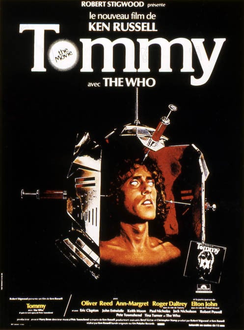 Tommy : Kinoposter Ken Russell