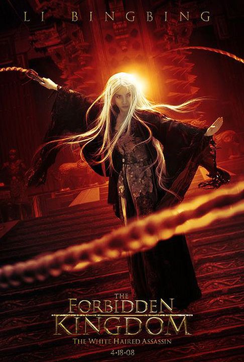 Forbidden Kingdom : Kinoposter