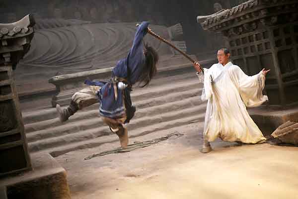 Forbidden Kingdom : Bild Jet Li, Jackie Chan