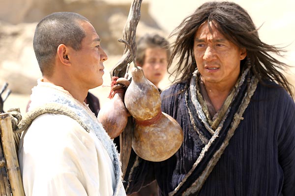 Forbidden Kingdom : Bild Jackie Chan, Jet Li