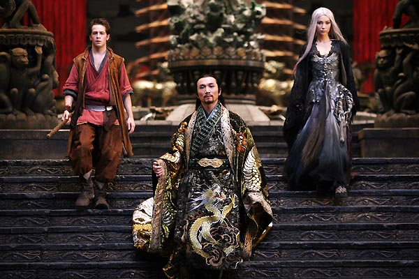 Forbidden Kingdom : Bild Michael Angarano, Collin Chou, Bingbing Li