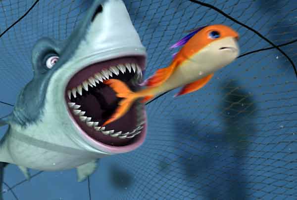 Happy Fish - Hai-Alarm und frische Fische : Bild