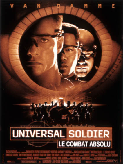 Universal Soldier 2 - Die Rückkehr : Kinoposter Mic Rodgers